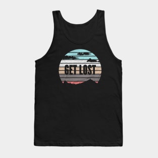 Nature Lovers - Get Lost Tank Top